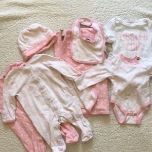 Kate spade newborn set